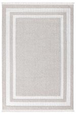 Hayad Mood Крем Тепих за Дневна Соба и Спална Соба Машински Тепих 80x300