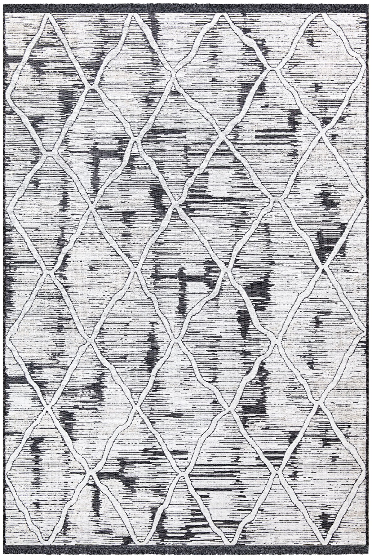 koza-meridyen-siyah-hali-kilim-balkon-teras-bahce-salon-koridor-makine-halisi-65284-360.jpg Meridyen Црн Градински Тепих - Отпорен на надворешни услови - Image 1