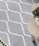 Коза Меридијан Црн Салон Машински Тепих - Image 3