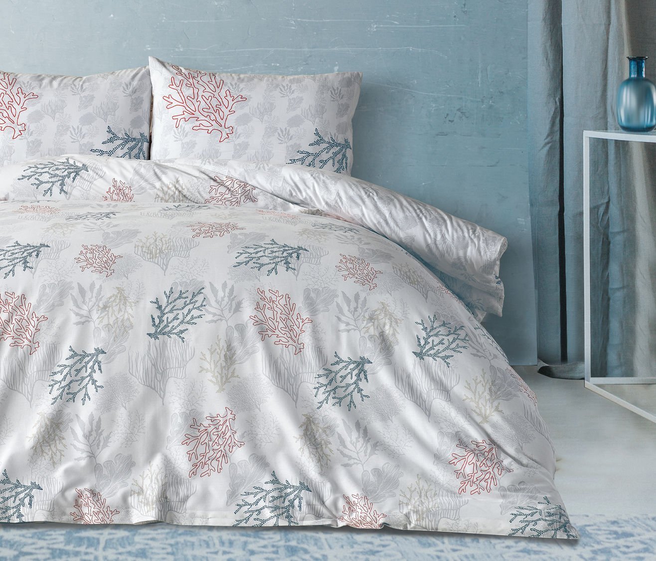 marina-nevresim-takimi03.jpg Маринe Постелни Комплет Марина Единечен - Image 1