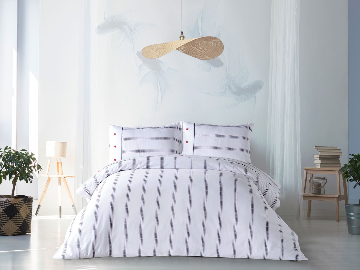 meridian-nevresim-takimi.jpg Marine Постелнина Meridian Единечна - Image 1