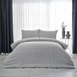 Мулти Селекција Мултифункционален Сет Глорија Двојно Кинг Сајз - Сива
