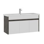Orka Aydos 100 цм Ретро Сребро/Бела Бања Гарнитура. - Image 2