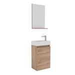 Orka Conza 45 cm Legnano Бања Кабинет Сет