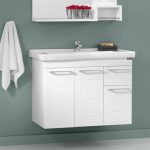 Orka Perge 85 цм купатилски мебелен сет - Image 2