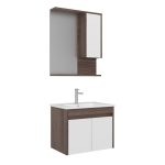 Orka Serra 65 cm Navaro/Бела Комплет Бањарски Кабинети