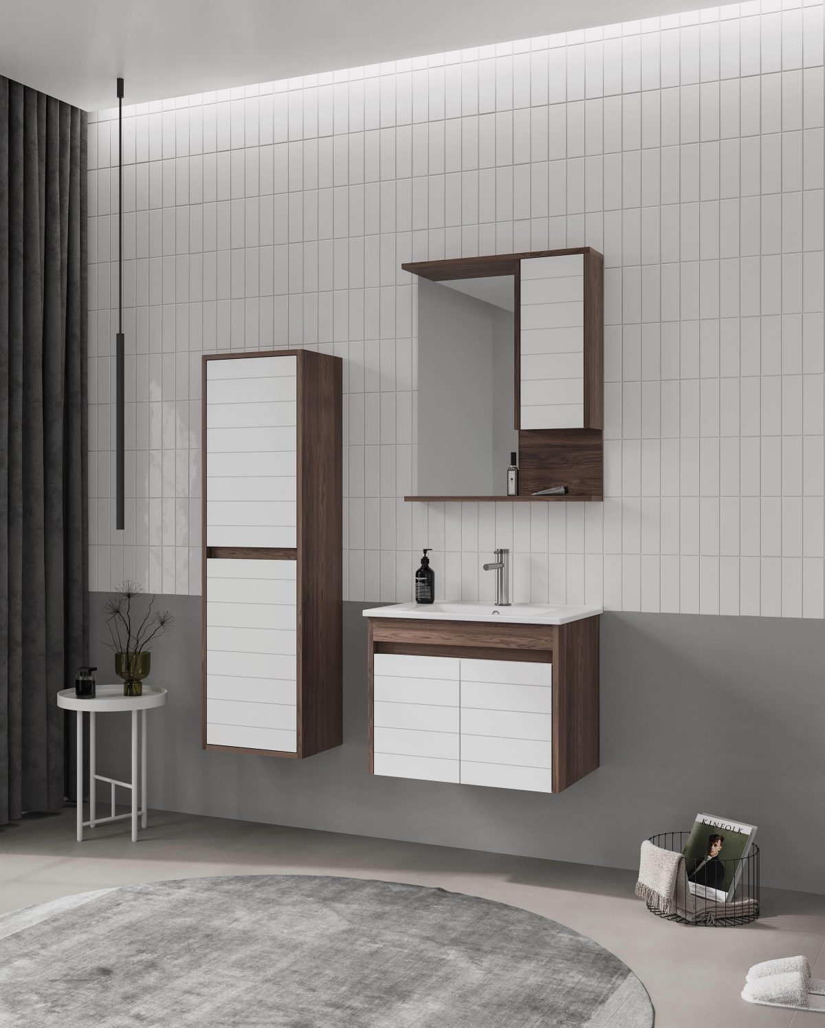 orka-serra-65-cm-navarobeyaz-banyo-dol-efb591 Orka Serra 65 cm Navaro/Бела Комплет Бањарски Кабинети - Image 3