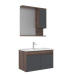 Orka Serra 85 cm Navaro/Antracit Комплет за Бања