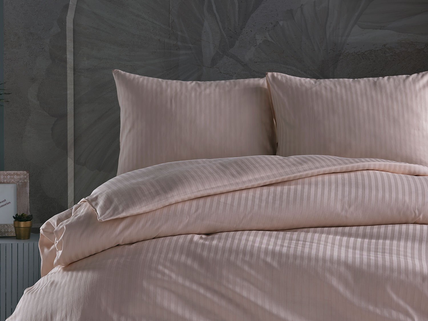 saten-artline-nevresim-takimi-krem-05.jpg Сатен Артлајн Постелни Комплет Двојно Кинг Сајз - Image 1