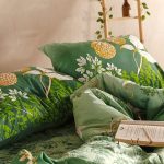 Сатенски Постелни Комплет Rose Glow Двојен