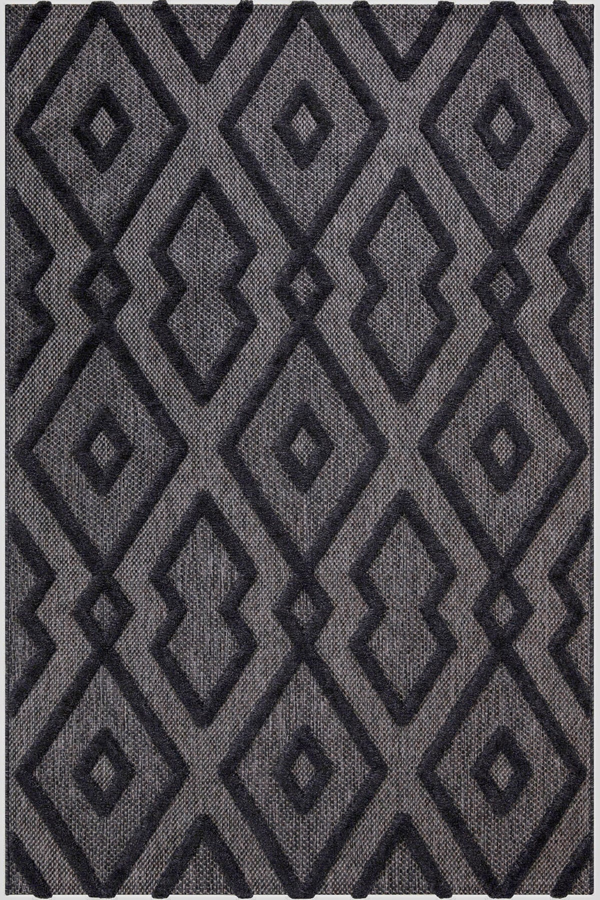 silva-siyah-hali-yikanabilir-hali-balkon-halisi-oturma-odasi-koridor-yatak-odasi-halisi-58594a-2222.jpeg Силва Перлив Килим за Дневна и Спална Соба 80x150 - Image 1