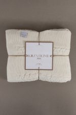 Trenza Крем Двослојно Ќебе