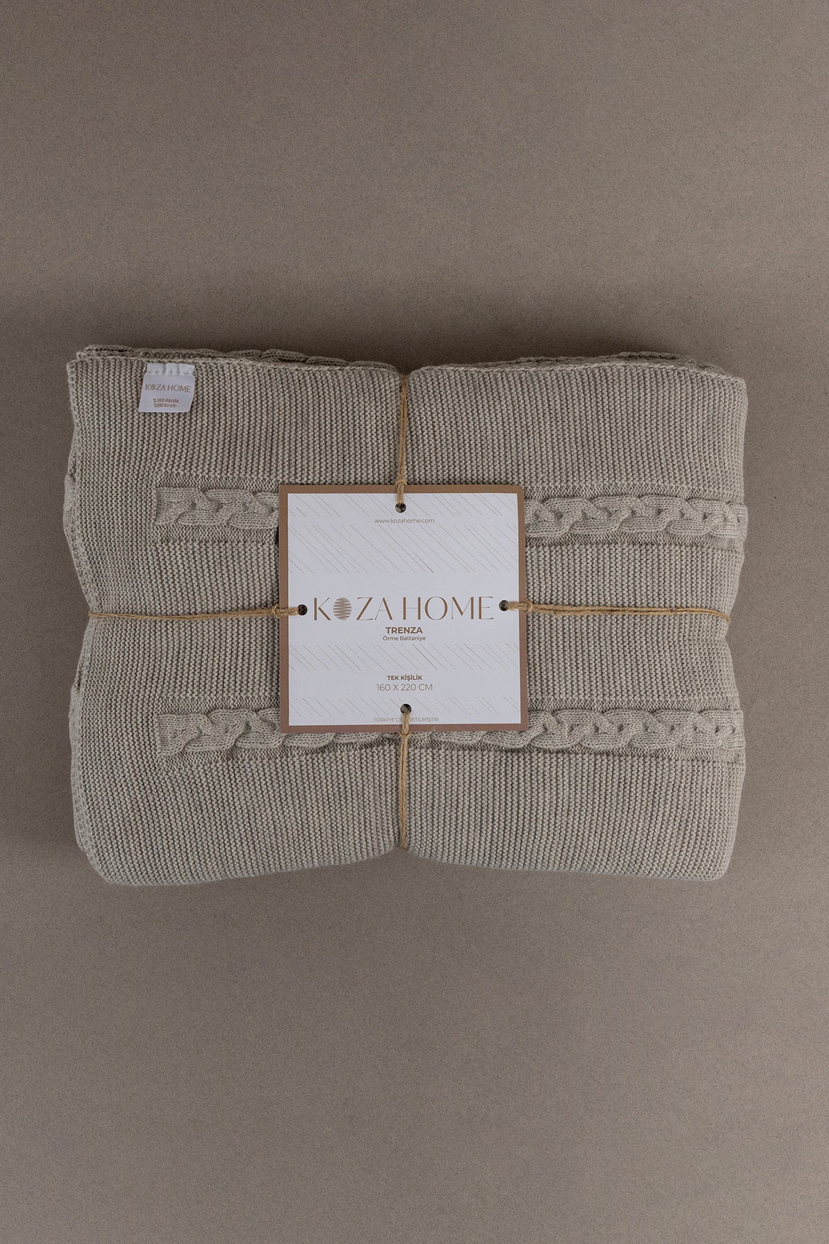 trenza-vizon-tek-kisilik-battaniye-160x220-15036-5661.jpg Trenza Ќebe za Edna Lice - Vizonska Boja - Image 1