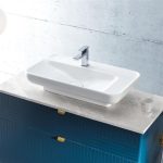 TURKUAZ CERASTYLE Лал Лавабо 80x42 см. - Image 2
