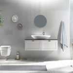 Turkuaz Cerastyle Olive: Плочесто Перивалник за Лавабо 75*38 см - Image 3