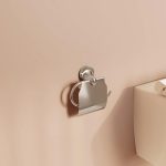 VitrA Марин Хром Капак за тоалетна хартија A44945 - Image 3