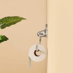 Vitra Марин Хром Тоалетна Хартија А44946 - Image 3