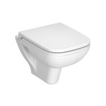 VitrA S20 Square Бела кратка висечка школка и вградена резервоар комплетен сет 800-2027 - Image 3