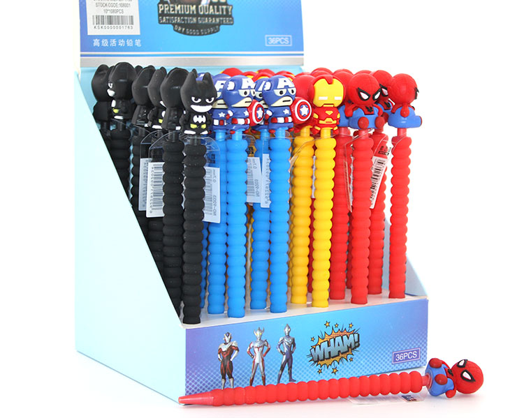 07-uclu-karisik-kahraman-f-26894_1.jpg 07 Учлен Калем со Различни Херои - Image 1