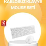 Безжичен Комплет Клавијатура и Миш - Ергономски, Тивок и Енергетски Ефикасен