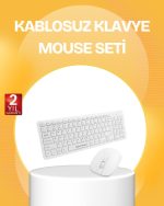 Безжичен Комплет Клавијатура и Миш - Ергономски, Тивок и Енергетски Ефикасен