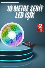 10M Лента LED Внатрешен Ренк RGB Лента LED Со Далечински Управувач