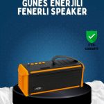 J-IPOX P520 Bluetooth Звучник 8W Силен Звук Соларно Полнење FM Радио