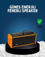 J-IPOX P520 Bluetooth Звучник 8W Силен Звук Соларно Полнење FM Радио