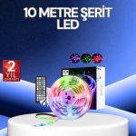 10 Метри Смарт Лента Лед Bluetooth Контролирана со Телефон USB Напојувана