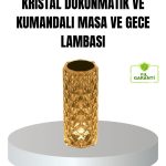 Кристал RGB LED Лампа со Далечинско Управување – Стилска Декоративна Осветлување со Боја