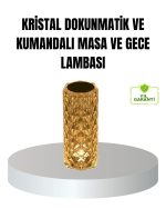 Кристал RGB LED Лампа со Далечинско Управување – Стилска Декоративна Осветлување со Боја