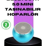 Портативен Мини Bluetooth Звучник 9м Опсег Вградени Микрофон