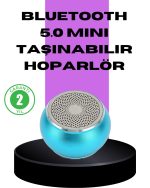 Портативен Мини Bluetooth Звучник 9м Опсег Вградени Микрофон