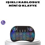 Клавијатура со светло Q – Интегриран Touchpad, Ергономски Дизајн и Поддршка за Турски Карактери