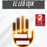 LED Светло за Автомобил со Далечинско Управување