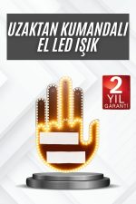 LED Светло за Автомобил со Далечинско Управување