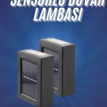 Нов Модел Соларна Двојна Стенска Лампа Декоративна Стенска Лампа