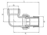 1/2 Аголен Ракор за Радијатор - Image 2
