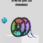 Smart Лента LED Светло – Со Далечинско Управување, USB Влез, Музички Режим