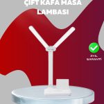 Регулирачка LED Масна Лампа – Пенкало, Станд за Телефон и Светло за Читање во Едно