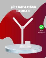 Регулирачка LED Масна Лампа – Пенкало, Станд за Телефон и Светло за Читање во Едно