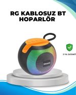 RGB Светлосен Портативен Безжичен Bluetooth Звучник