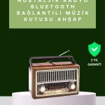 Безжичен Bluetooth звучник и FM радио