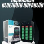 Bluetooth Звучник Портативен Полнење Светлосен Голем Квалитет на Звук