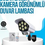 Безжично, Соларно Напојувана Спољна Светилка – 8-10 Часа Време на Осветлување