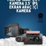 Двојна камера за автомобил – Ночен вид 1080P