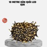 10 Метри LED Светлосен Декоративен Осветлување за Партии и Прослави