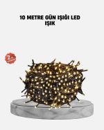 10 Метри LED Светлосен Декоративен Осветлување за Партии и Прослави