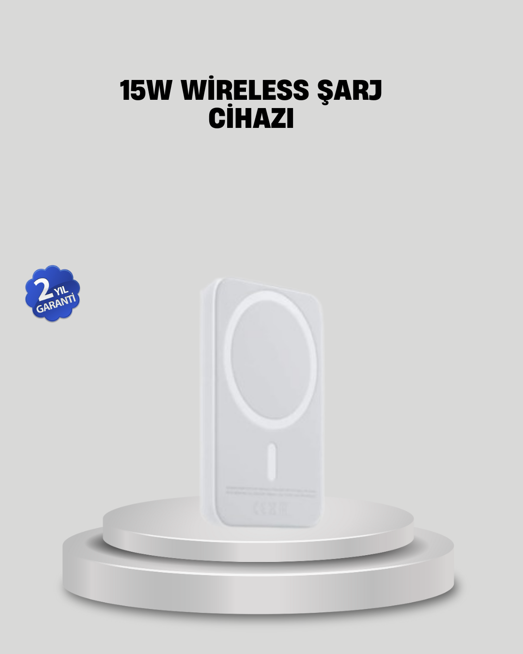 1-68.png 15W Држач за телефон во автомобил со безжично брзо полнење - Image 1