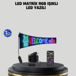 RGB LED Панел со Боја Светлосен Ефект Декоративно Осветлување